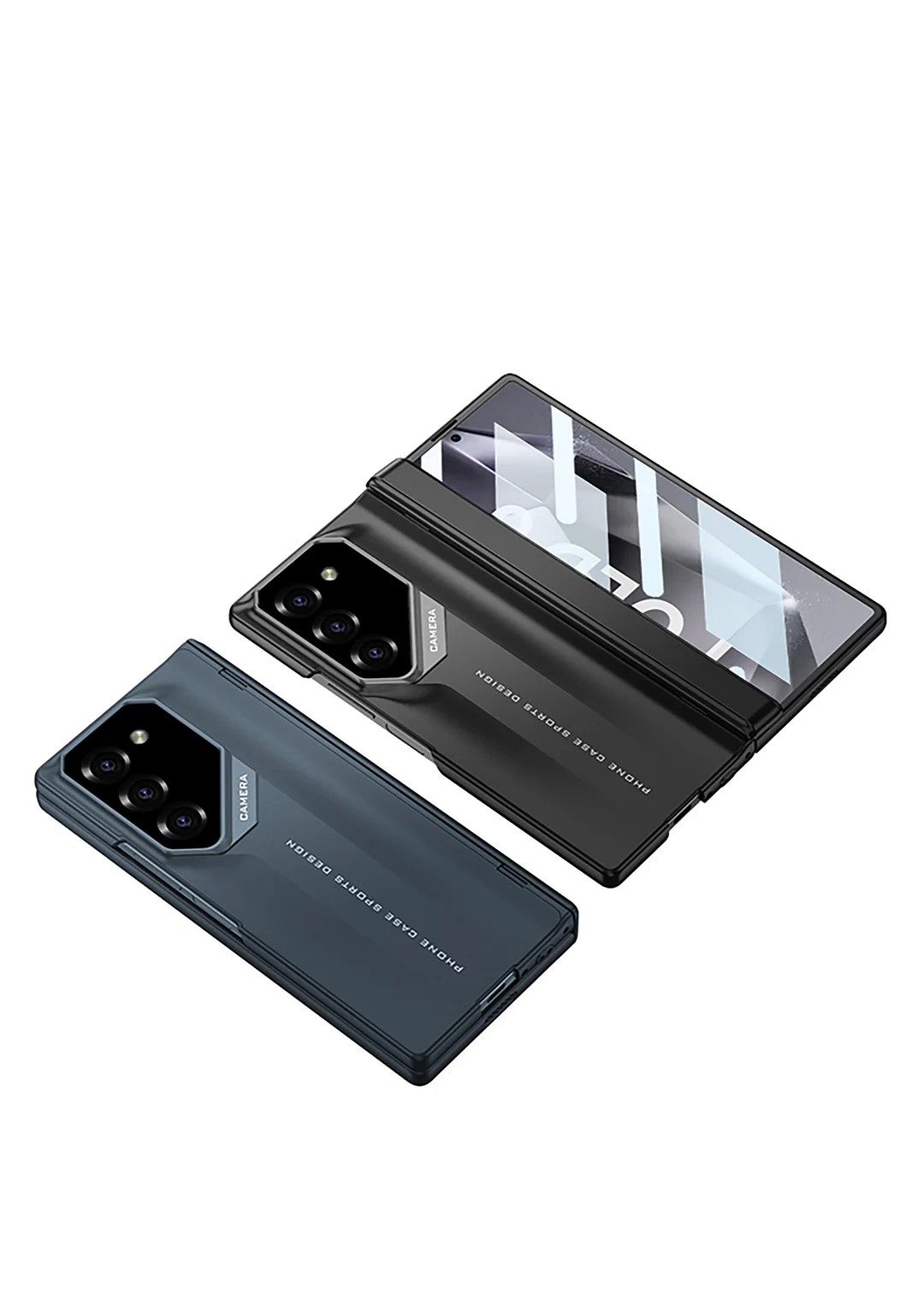 Samsung Z fold5/Z fold6 all-in-one magnetic folding hinge mobile phone case