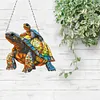 DIY Sea Turtles Diamond Painting Pendant (Single-Sided)