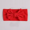 6PCS Neutral Plain Colors Knitting Hair Head Bands for Babies