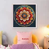 Circular-11CT Stamped Cross Stitch 50*50cm