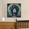 Medusa - quadratischer Bohrer Diamantmalerei - 45*45cm