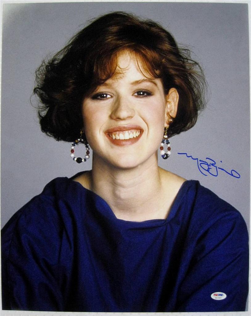 MOLLY RINGWALD Signed 16x20 The Breakfast Club Photo Poster painting PSA ITP COA Autograph (B)