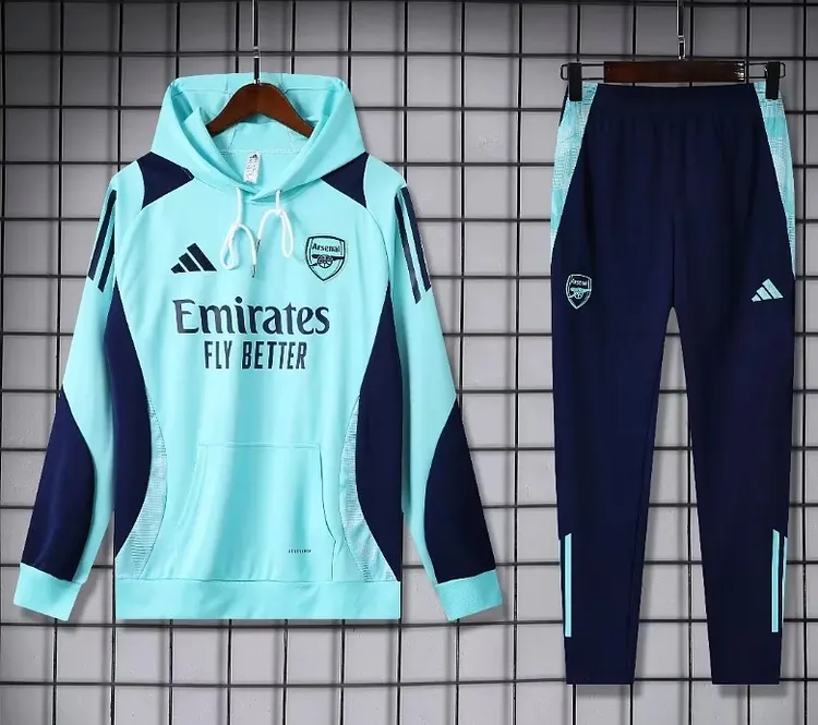25-26 season Arsenal training hooded training jersey