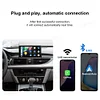 Wireless Adapter Car Play Dongle Bluetooth WiFi Fast Connect Plug and Play für OEM Auto mit Wired CarPlay