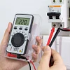 LCD Pocket Digital Multimeter AC/DC Automatic Portable Voltmeter Ammeter