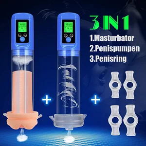 3 In 1 Penis Enlargement Pump