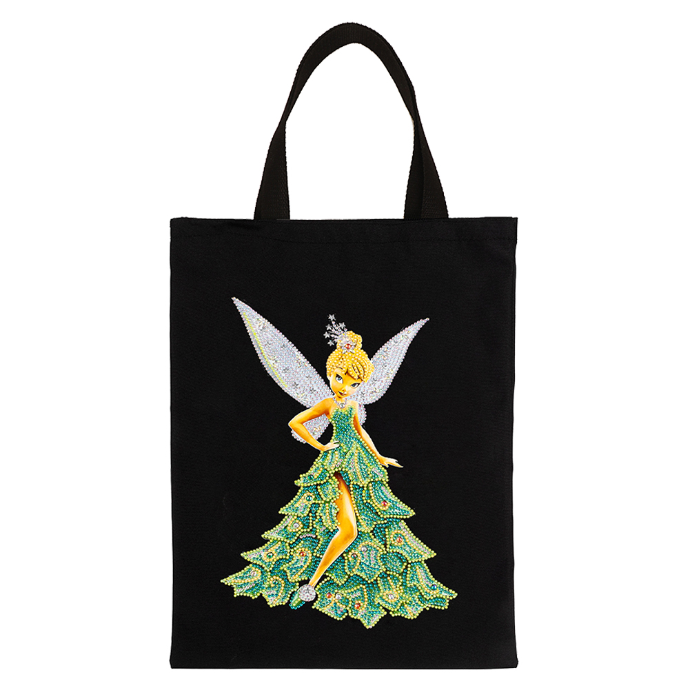 

Fairy Girl - 5D DIY Craft Eco-friendly Bag, 501 Original