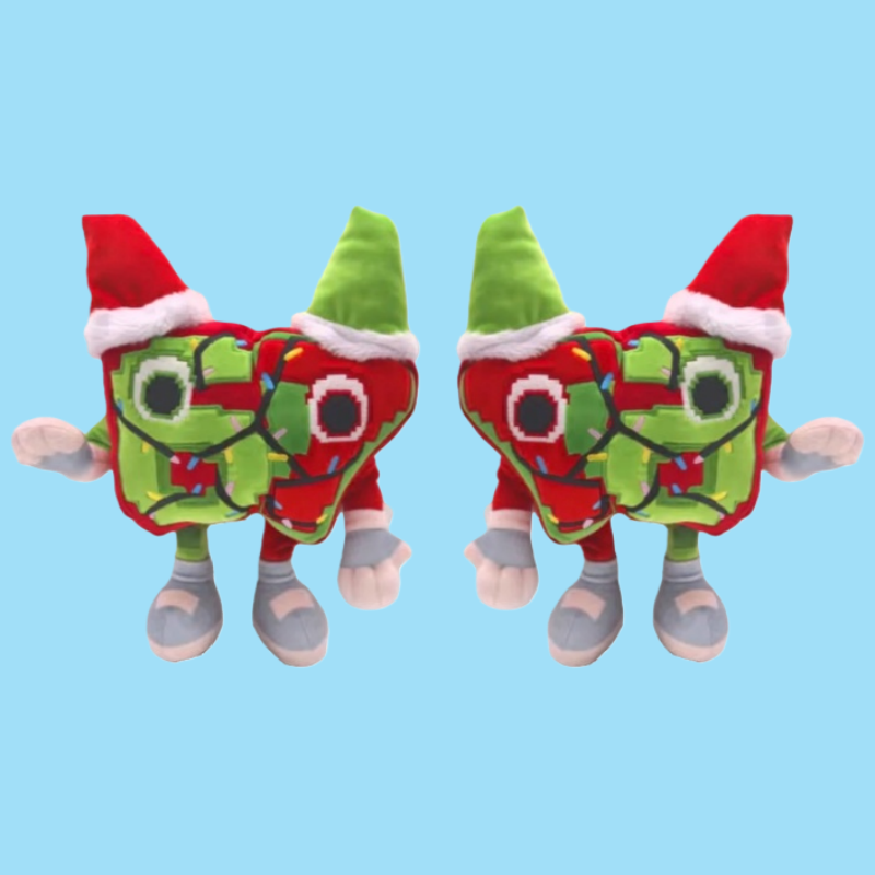 Festive 67 brainrot plushies 2pcs festive 67 plush