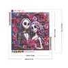 Diamond Painting -DIY Round Drill Fright Wedding(40x40cm)