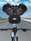 Bicycle Speaker Rack Anti-Slip Bike Handlebar Mounting Bracket for JBL CLIP 5/4