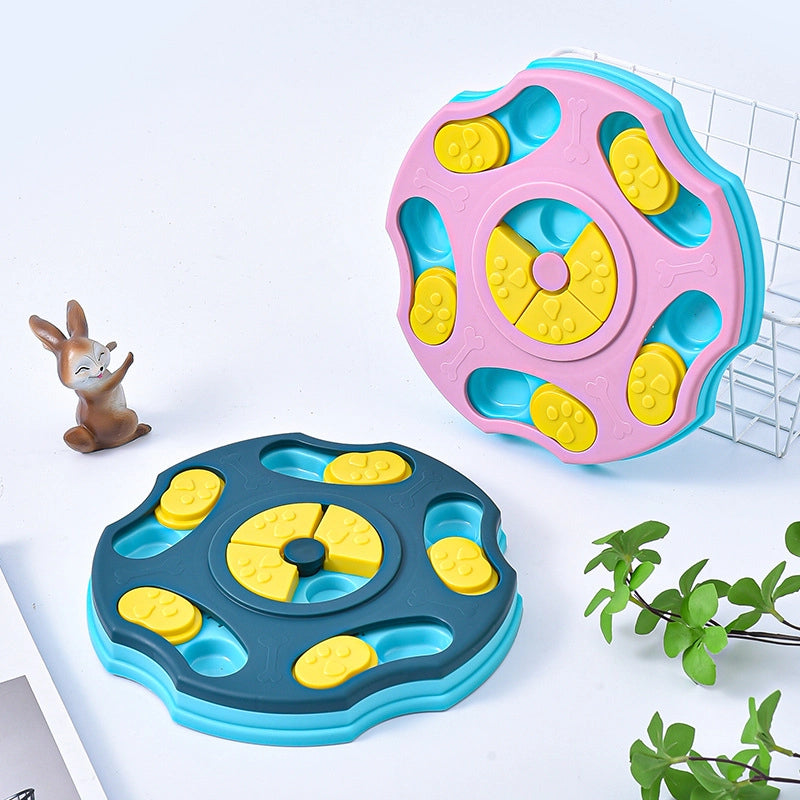 Strict Selection Of Pet Slow Food Dog Bowl Toys Manufacturers Pet Dog Bowl Sliding Food Search Multi-functional Food Box