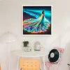 Girl In Fluorescent Skirt On The Beach - 11CT Stamped Cross Stitch - 45*45cm