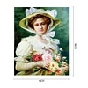 Painting By Numbers - DIY Noblewoman(40*50cm)