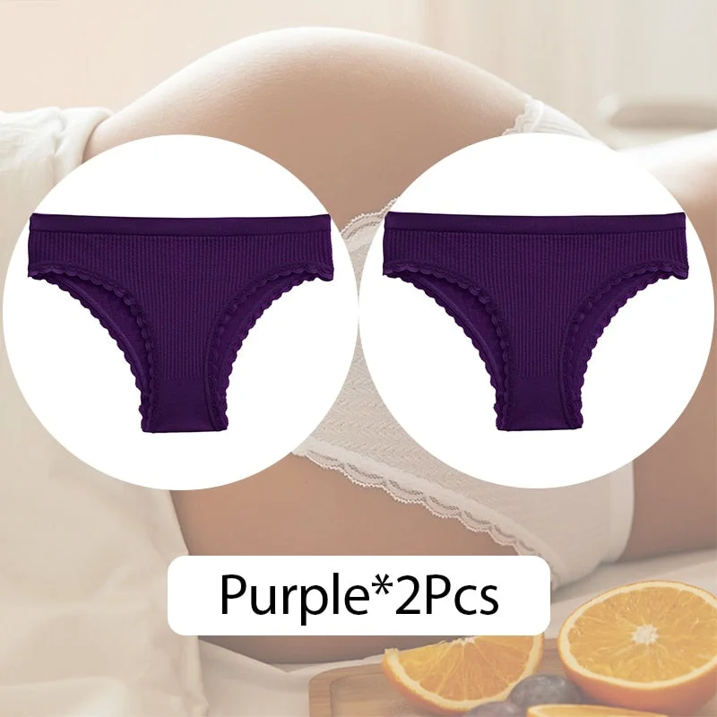 FINETOO Women Brazilian Panties Low Waist Underwear Ladies 3D Jacquard Underpants M-2XL Plus Size Panty Comfortable Lingerie New