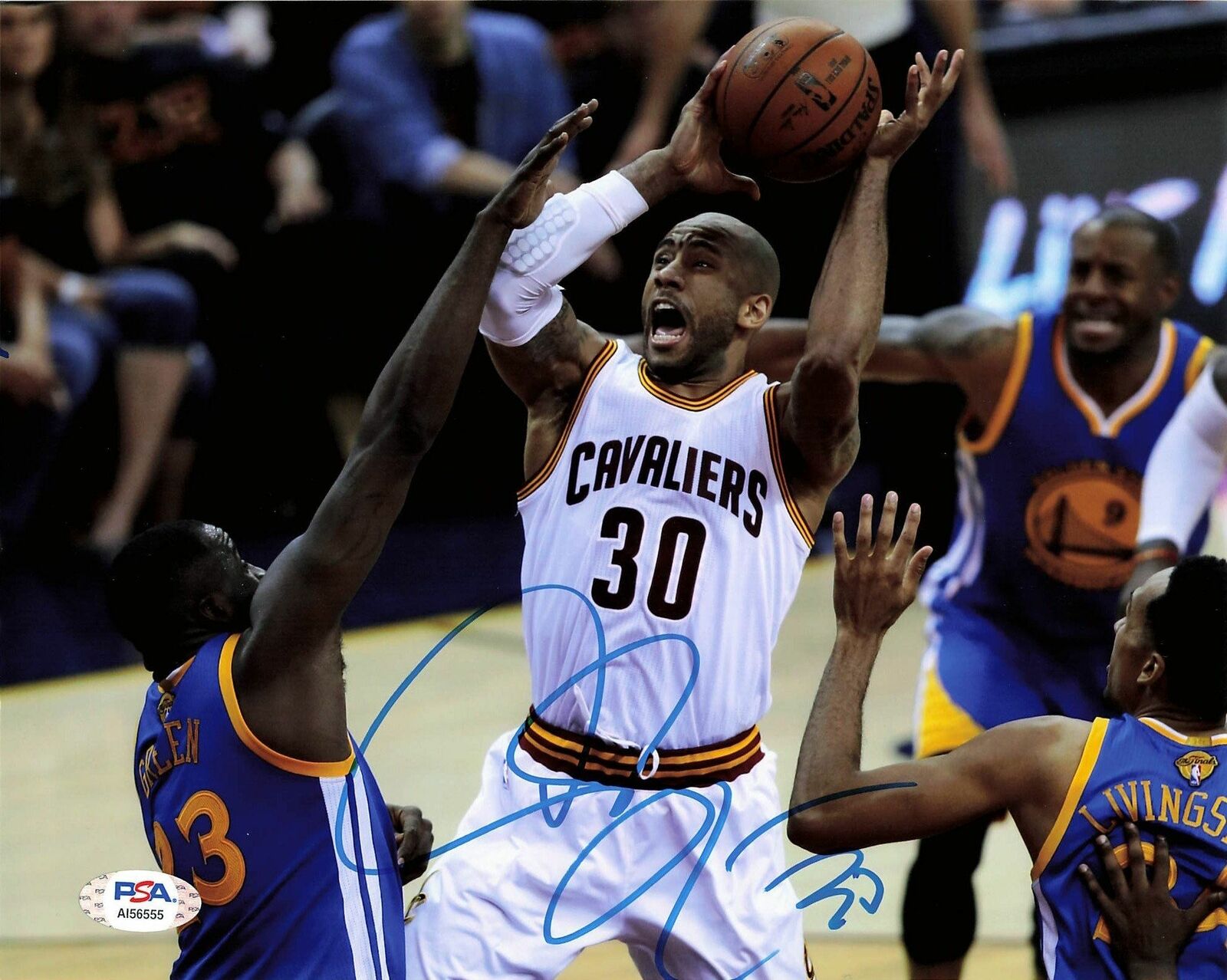 Dahntay Jones signed 8x10 Photo Poster painting PSA/DNA Cleveland Cavaliers Autographed