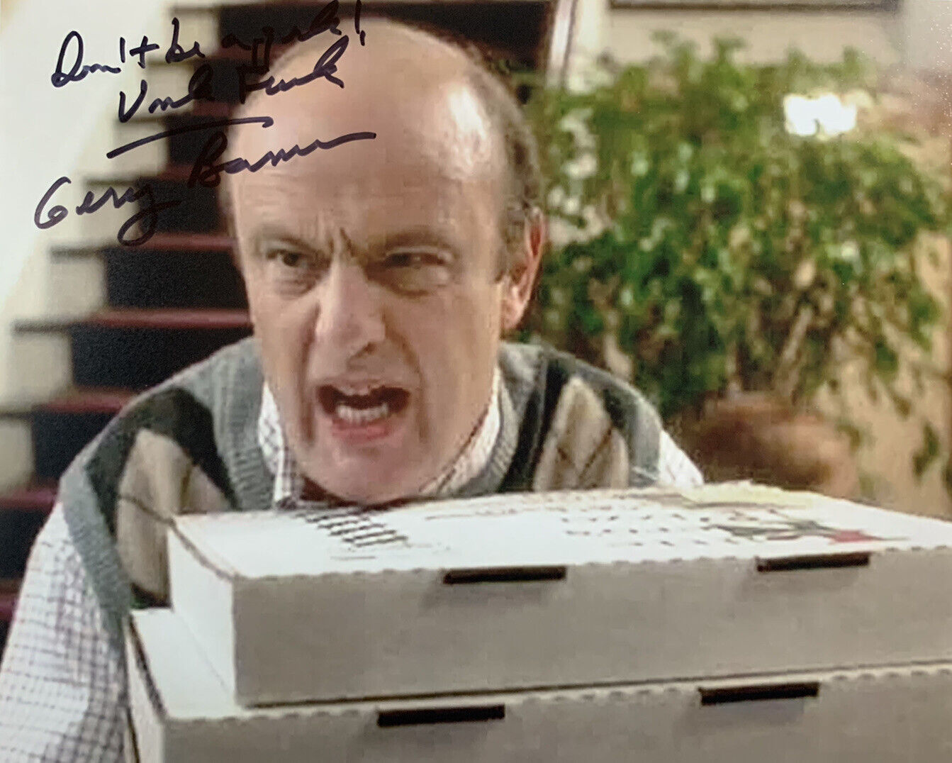 GERRY BAMMAN SIGNED 8x10 Photo Poster painting HOME ALONE UNCLE FRANK AUTO AUTHENTIC