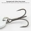 5pcs Metal Spoon Spinner Fishing Lure Fishing Wobblers Artificial Bait for Trout