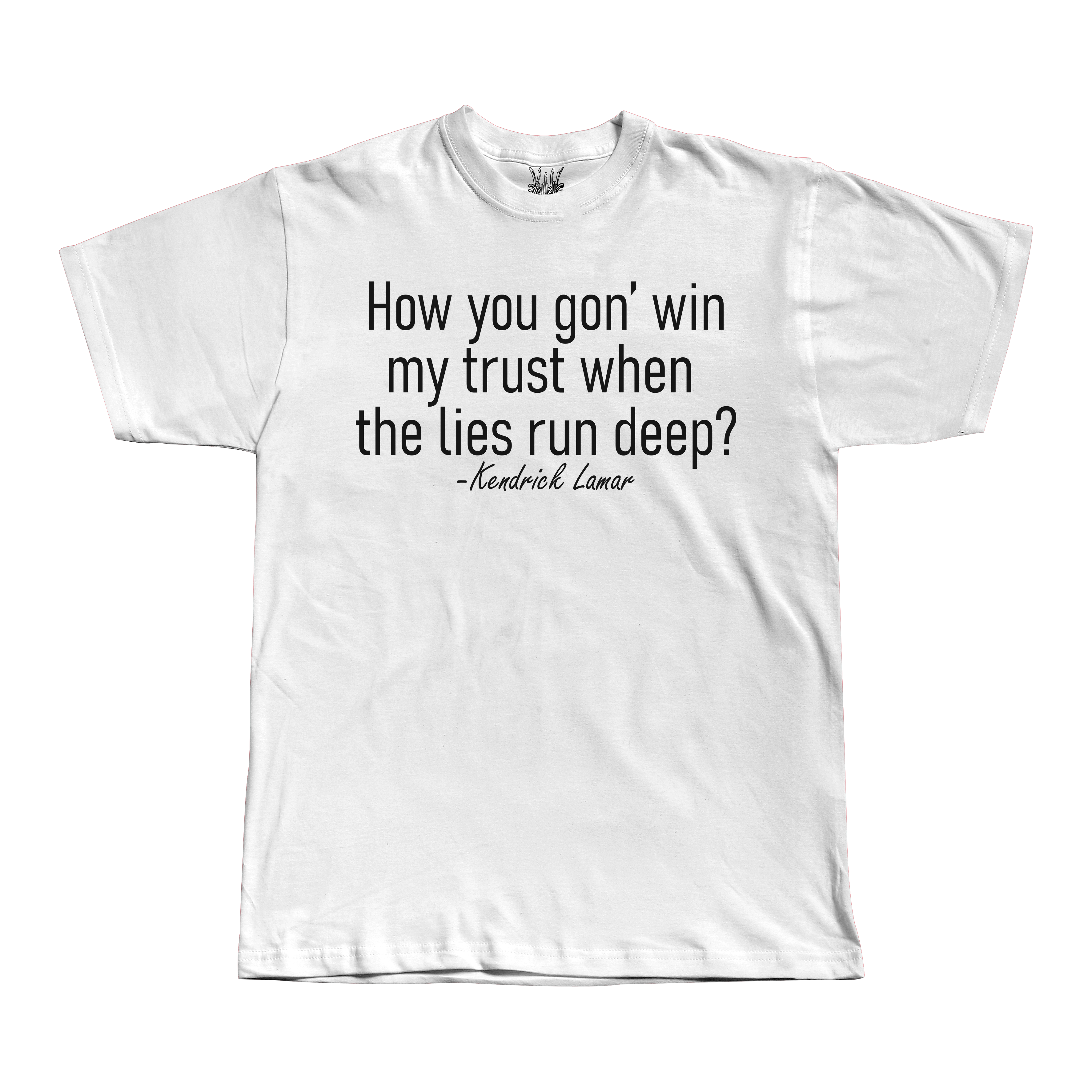 Kendrick Count me Out Lyrcis Tee