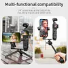 Portable Swivel Phone Holder Clip for DJI Osmo Pocket 3 Fill Light Tripod Clip