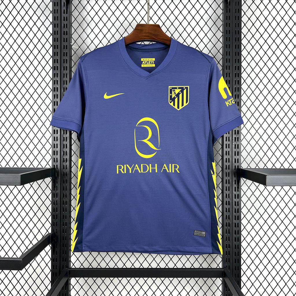 2025-2026 Atletico Madrid Away Football Shirt 1:1 Thai Quality- Maxi Kit