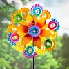 Bright & Bold Flower Wind Spinner