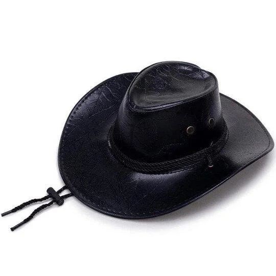 Women's Western Visor Jazz Hat