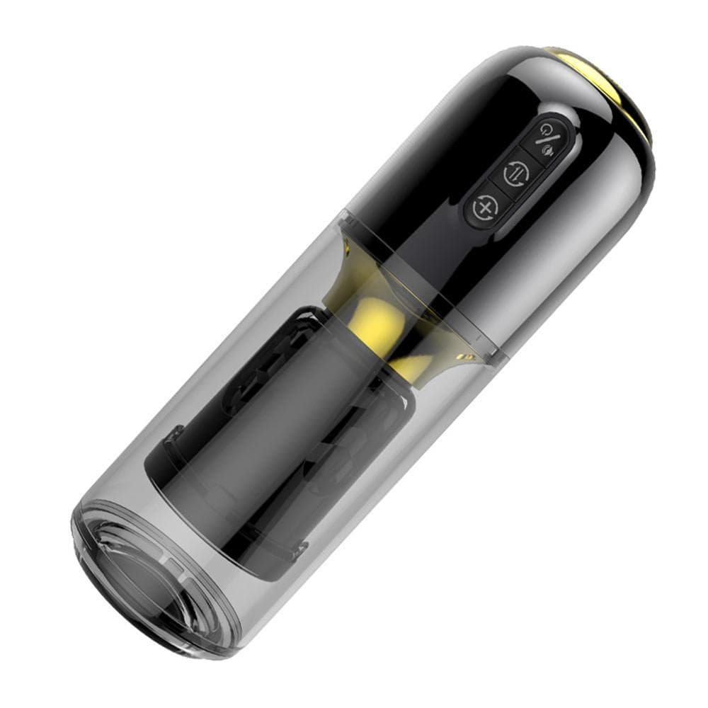 Automatic 8 Telescoping Rotating Masturbation Cup