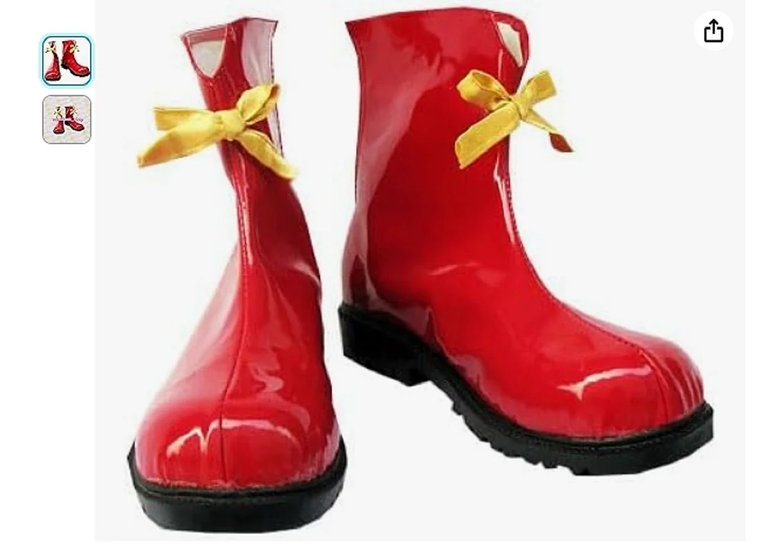 Vocaloid Miku Cosplay Boots Shoes