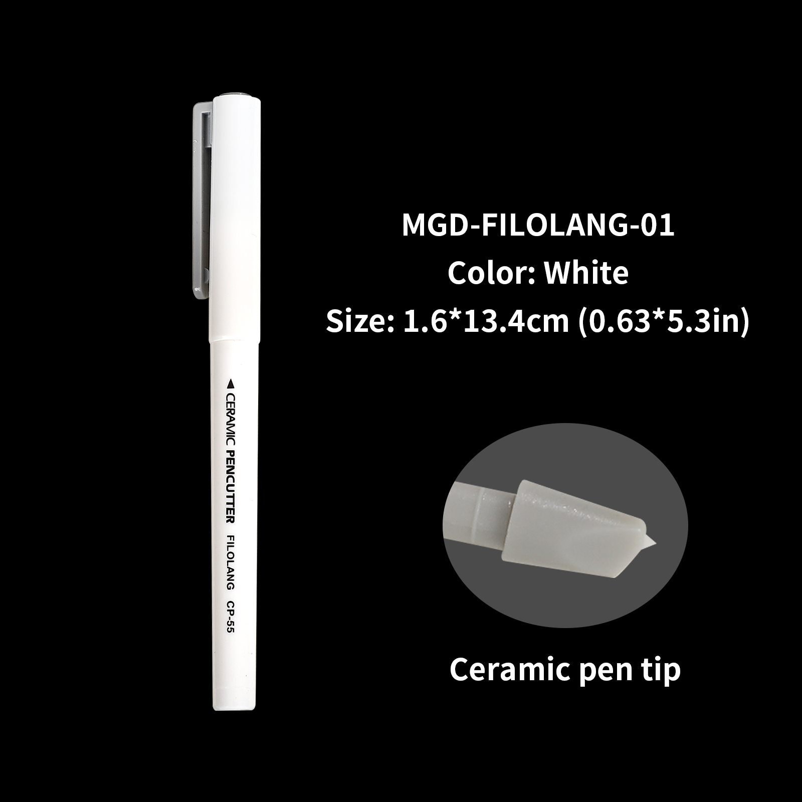 Pen Knife - Ceramic Material Convenient