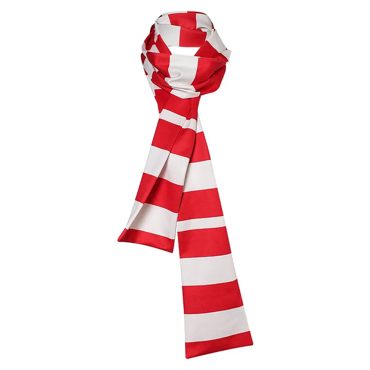 The Cat In The Hat (2003) Sean Red Scarf Cosplay Accessories Halloween Carnival Props
