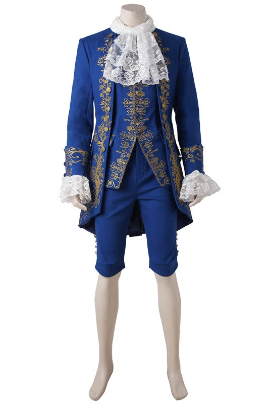 Beauty and The Beast Movie 2017 Beast Gaston Prince Cosplay Costume