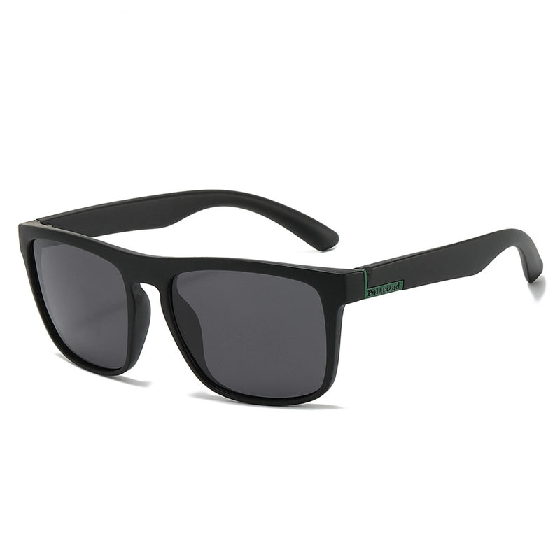 Casual Color Block Tac Square Full Frame Men’s Sunglasses