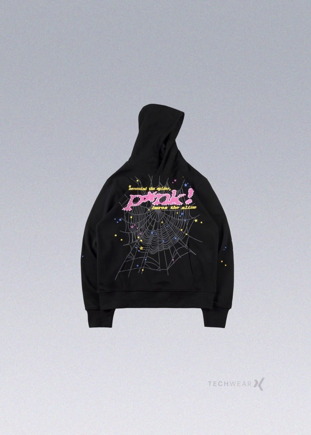 555 Hoodie Techwear - X techwear-x