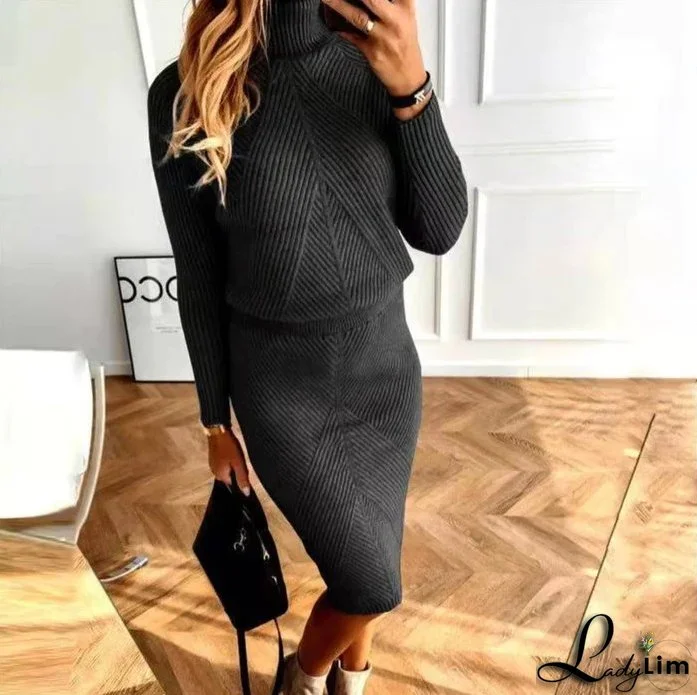 Vintage-inspired and cozy Dress