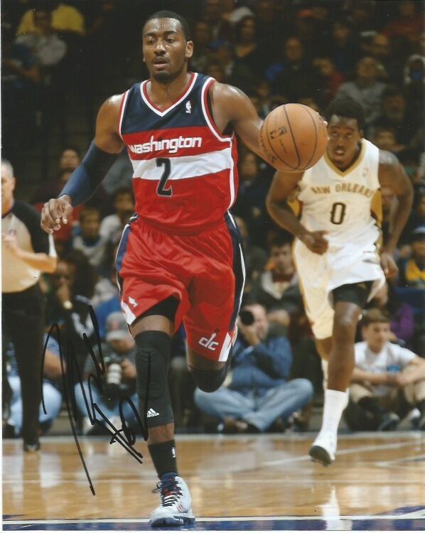 Washington Wizards John Wall Autographed Signed 8x10 Photo Poster painting COA