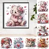 Animal-Partial Special Shaped Diamond Painting 30*30CM