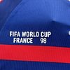 1998 Retro France Home Football Jersey 1:1 Thai Quality