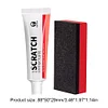Car Scratch Remover with Sponge Car Polishing Paste Car Paint Scratch Repair Wax