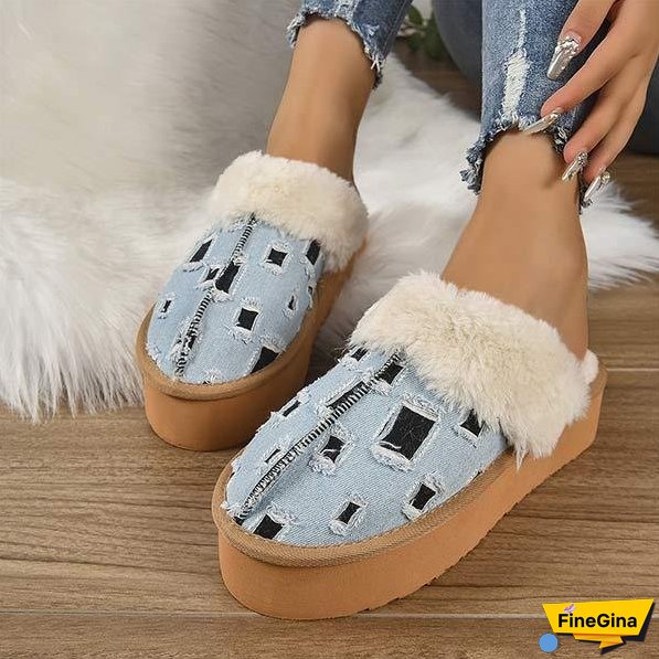 Casual and Stylish winter Slippers