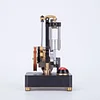 Mini Metal Movable Single-Cylinder Four-Stroke Engine Model Creative Mechanical Toys Diy Crafts