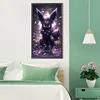 Pokemon Eevee - runder Bohrer Diamond Painting - 30*55cm