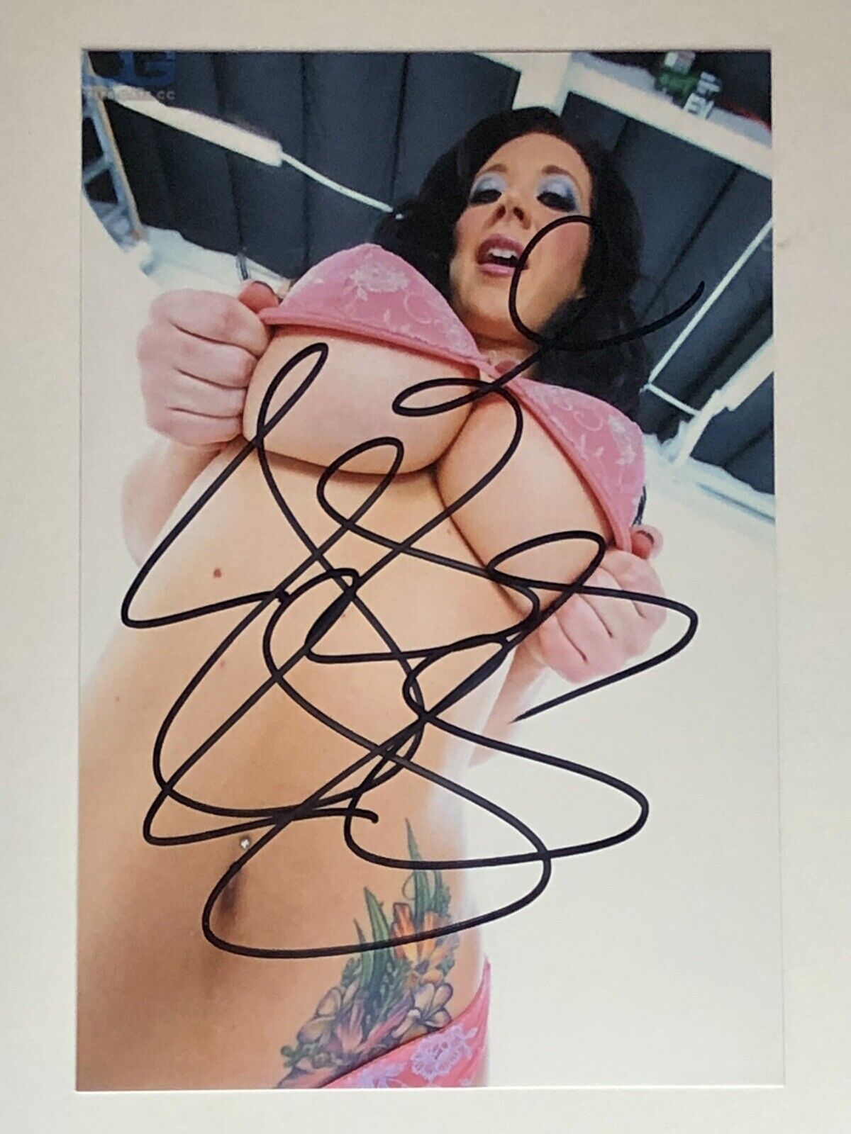 Jayden Jaymes Autographed Photo Poster painting