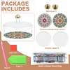 2 PCS Mandala - 5D DIY Decoration