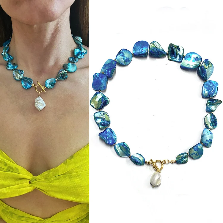 Fashion Irregular Shell Necklace