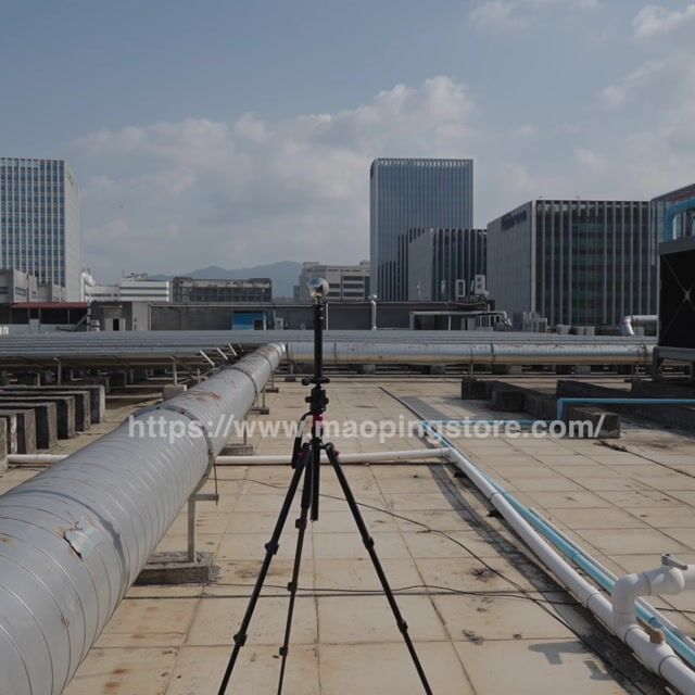 6cm Half Chrome & Half Grey VFX Ball BR6D