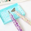 DIY Detachable Luminous Point Drill Pen Art Crafts Resin Pen 