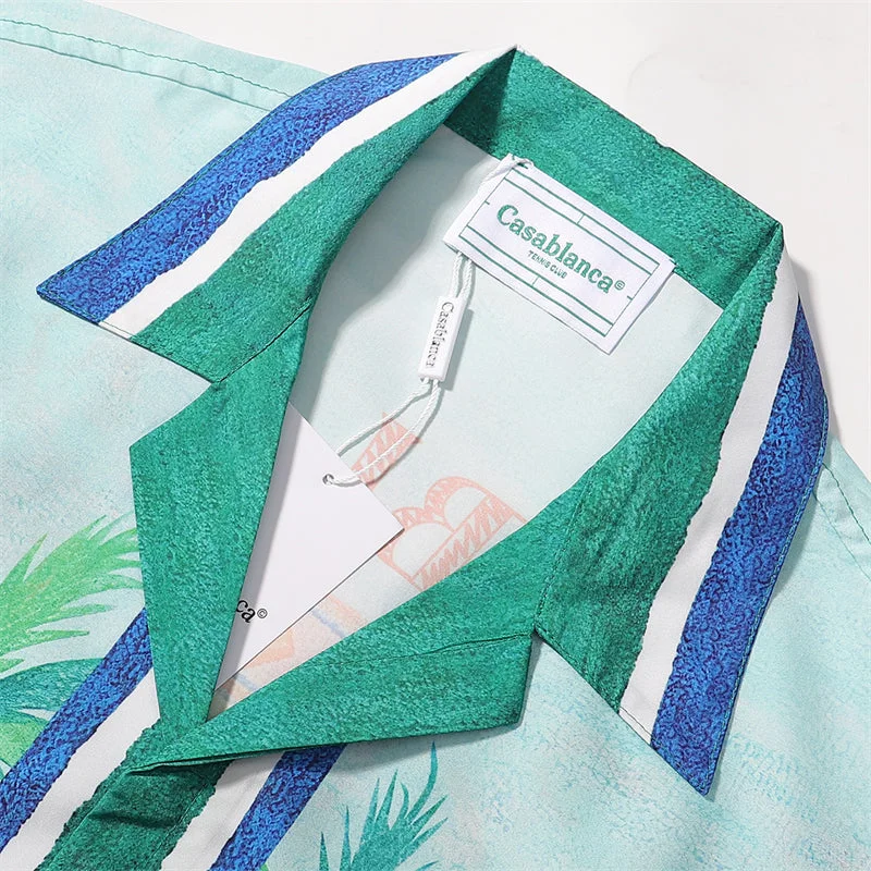 Casablanca silk shirt