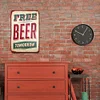 BEER - Metal Tin Signs(8*12Inch/12*16Inch) - Bar