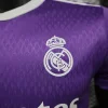 24/25 Player Real Madrid Purple Special Soccer Jersey