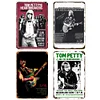 (Multi Style)Tom Petty - Metal Tin Signs(8*12Inch/12*16Inch)